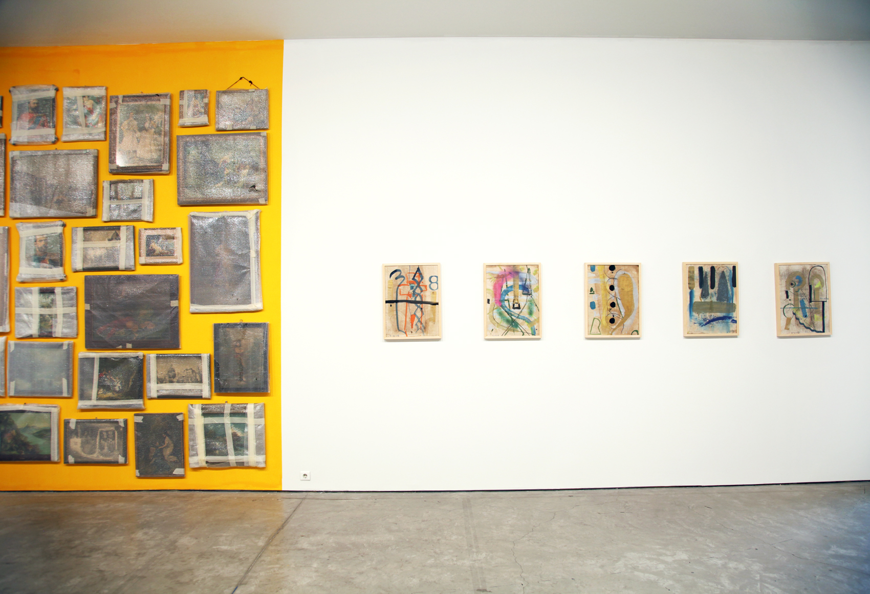 Contemporary Treasures (Part IΙ) group show at Ileana tounta contemporary art center
